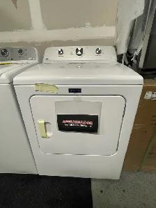 NEW Maytag Top Washer & Electronic Dryer Set (White) - Photo 2