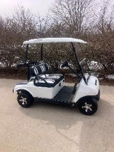02 Clubcar DS Gas Golf Cart