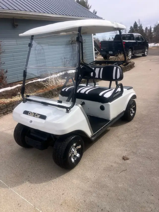 02 Clubcar DS Gas Golf Cart - Photo 3