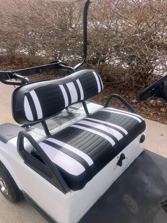 02 Clubcar DS Gas Golf Cart - Photo 8