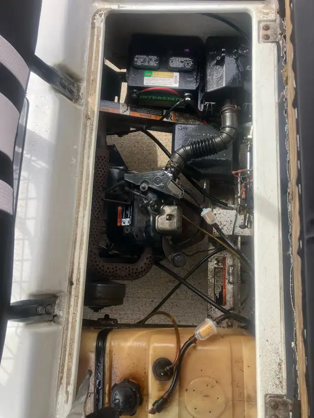 02 Clubcar DS Gas Golf Cart - Photo 9