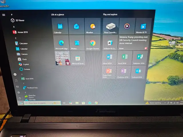 Asus laptop 15" screen 8gb ram 500gb hard drive - Photo 6