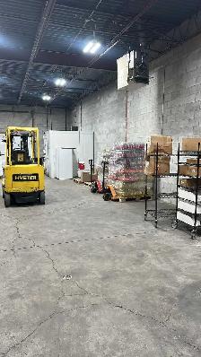 NEED FORKLIFT DRIVER TOMORROW – CASH WORK