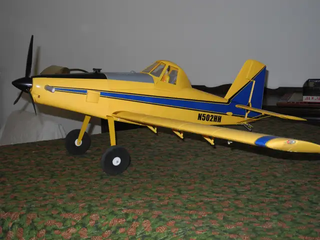 Rc Plane  E_Flite Air Tractor