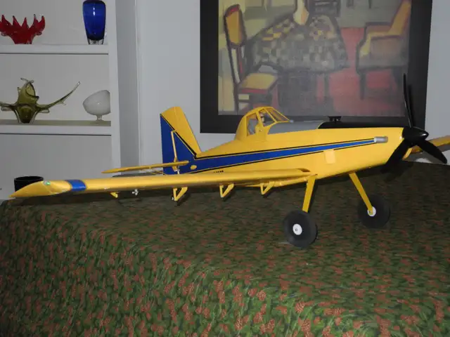 Rc Plane  E_Flite Air Tractor - Photo 2