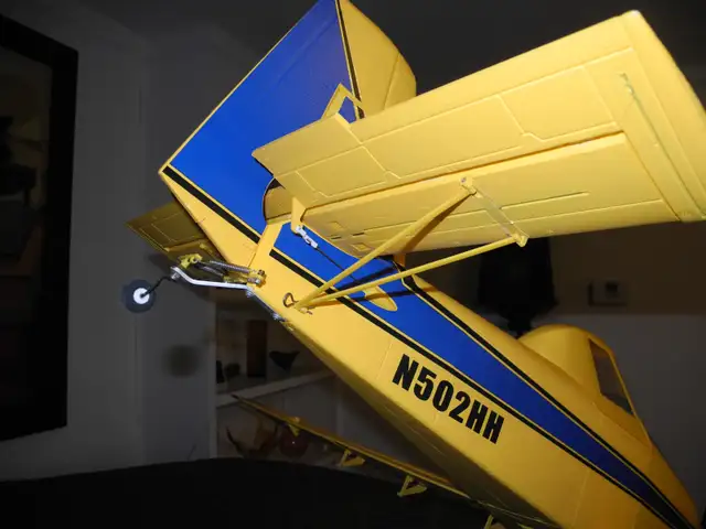 Rc Plane  E_Flite Air Tractor - Photo 3