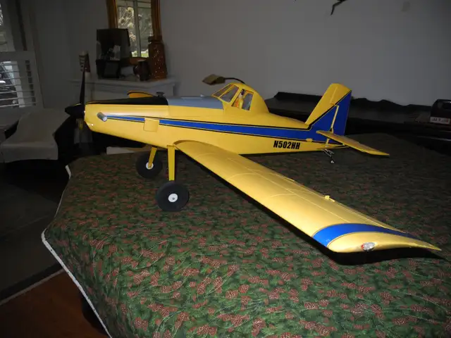 Rc Plane  E_Flite Air Tractor - Photo 6