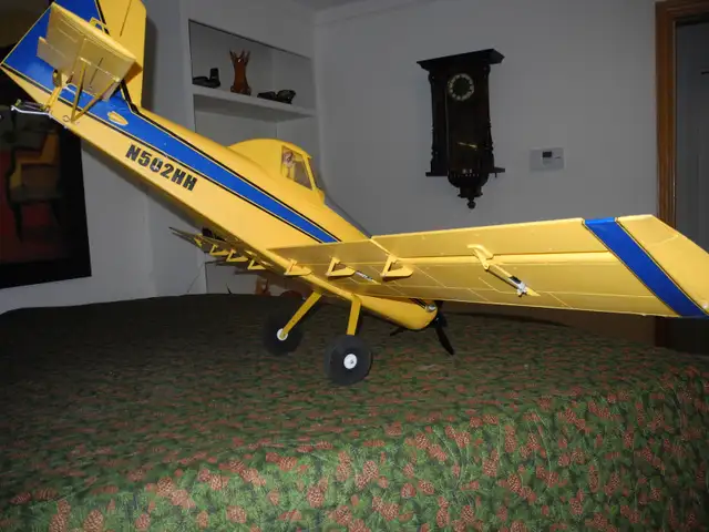 Rc Plane  E_Flite Air Tractor - Photo 7