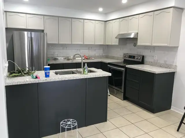 Kitchen Cabinet Painting (Sprayer) - Photo 6