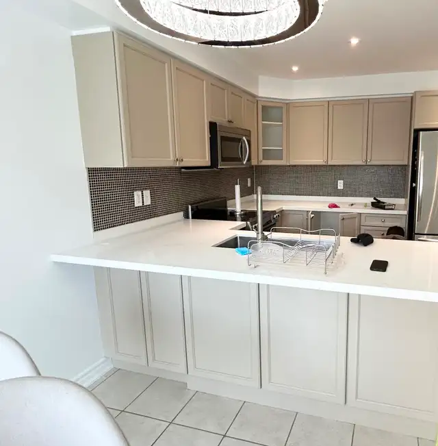 Kitchen Cabinet Painting (Sprayer) - Photo 7