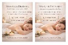 ✨‍♀️ RELAXING MASSAGE & DRAINAGE THERAPY ‍♀️✨