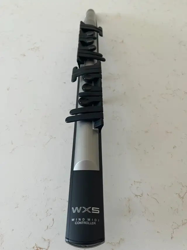 Yamaha WX 5 Wind MIDI Controller - Photo 2