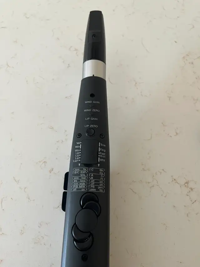 Yamaha WX 5 Wind MIDI Controller - Photo 5