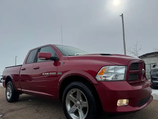 2012 Ram 1500 Sport 192K - 4WD Quad Cab - CLEAN CAR FAX