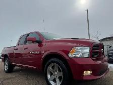 2012 Ram 1500 Sport 192K - 4WD Quad Cab - CLEAN CAR FAX