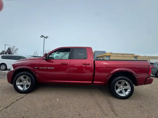 2012 Ram 1500 Sport 192K - 4WD Quad Cab - CLEAN CAR FAX - Photo 3