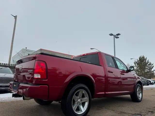 2012 Ram 1500 Sport 192K - 4WD Quad Cab - CLEAN CAR FAX - Photo 6