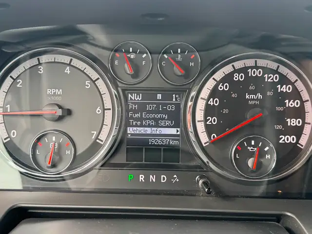 2012 Ram 1500 Sport 192K - 4WD Quad Cab - CLEAN CAR FAX - Photo 9