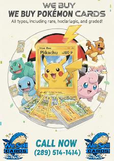 POKEMON COLLECTIONS WANTED - SEALED/SLABS/RAW - SAME DAY CASH