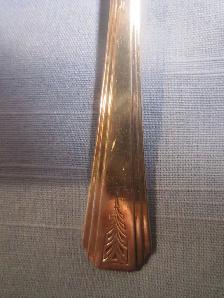 #102 CLARION silverware set for 4