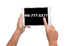 Luxury Vip premium easy to remember 416-777-XX77 Vip numbers