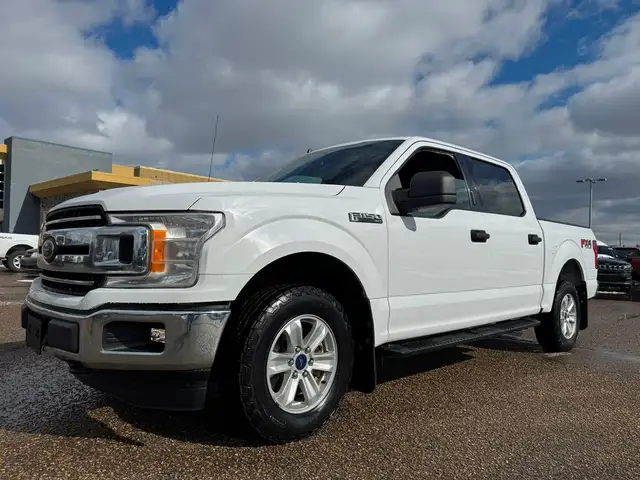 2019 Ford F-150 XLT 181K - 4WD SuperCrew - CLEAN CAR FAX