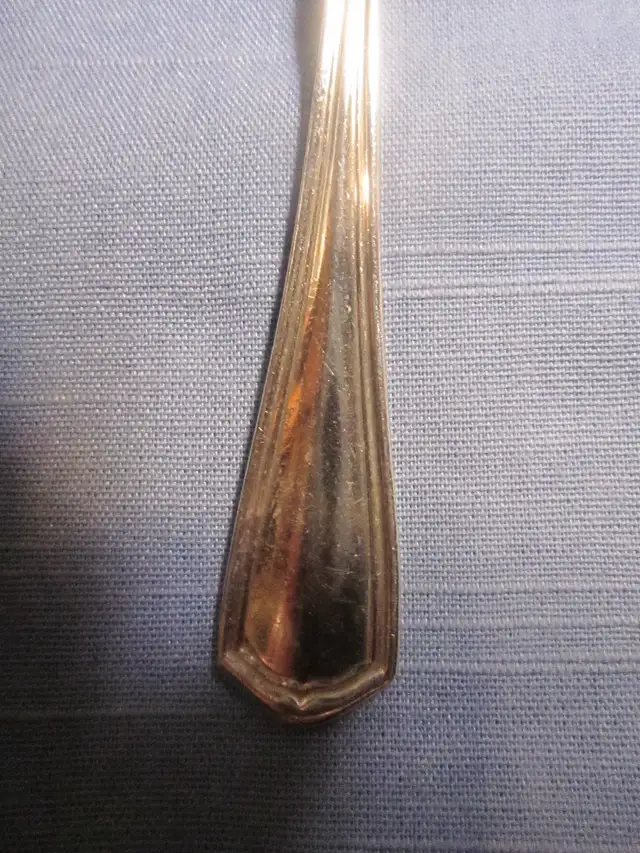 #85-111 RANDOLPH silverware set for 6