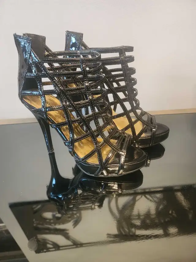 Caged Heels