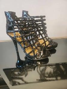 Caged Heels
