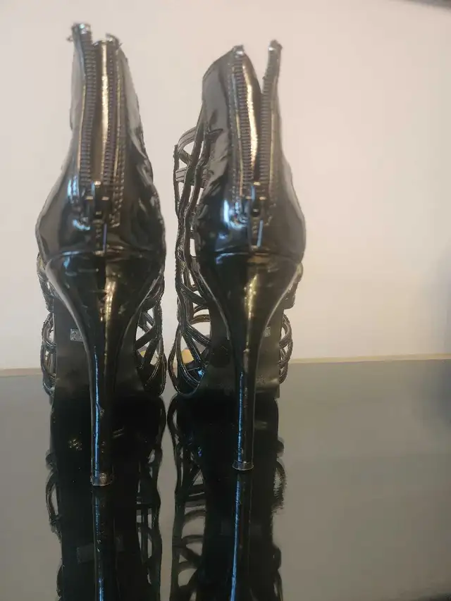 Caged Heels - Photo 2
