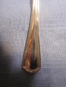 #85-111  RANDOLPH silverware set for 6