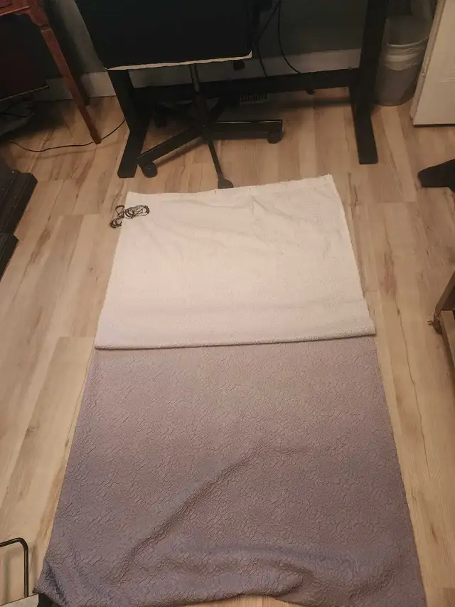 Shower Curtain and hooks