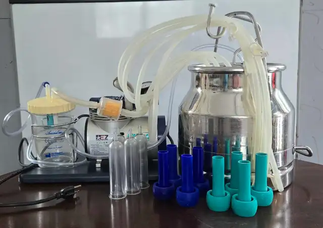 2.5 Gallon Milker System