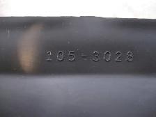 Toro walk behind mower discharge chute 105-3028 - Photo 3