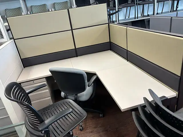 Teknion TOS System-Call us for any size/configuration cubicles! - Photo 2