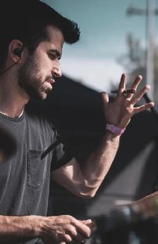 Session drummer for hire