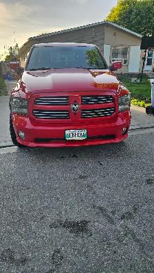 2014 Dodge Ram sport 1500