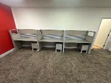 Global Evolve Workstations – Quad Setup-Get Quote for office!