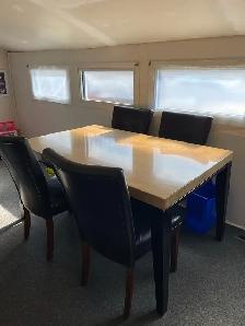 Dinning Room Table and chair set