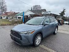 2022 Toyota Corolla Cross LE AWD