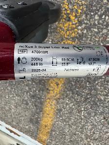 NEXUS 3 SUPER LOW WALKER ROLLATOR - Photo 4