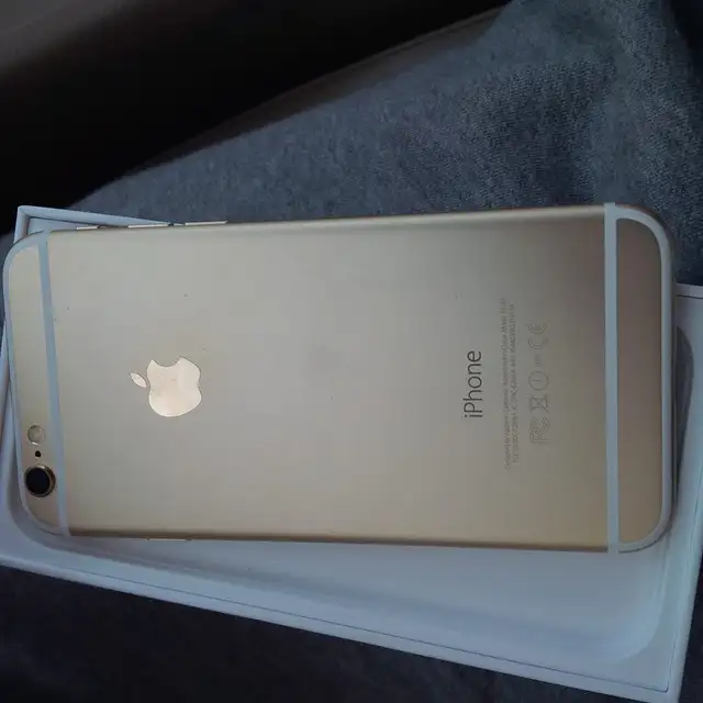 LNIB-128GB iPhone 6 GREY   FREE 1MONTH SIMCARD-NO NAME