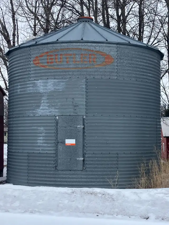 Butler Grain Bin