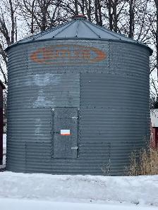 Butler Grain Bin