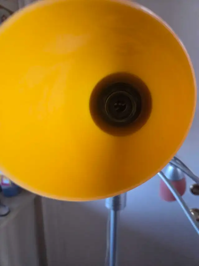 rare lampe sur pieds cinq lumière Juste besoin ampoule - Photo 3