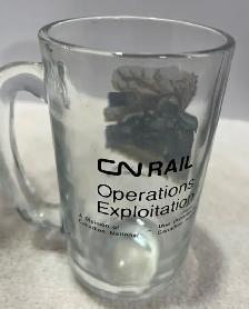 Large A&W Mug & a CNR Train Mug - Photo 3