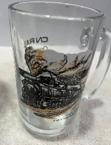 Large A&W Mug & a CNR Train Mug - Photo 4