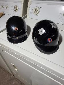 Motorcycle helmets