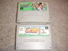 SUPER FAMICOM GAMES, $15/each.