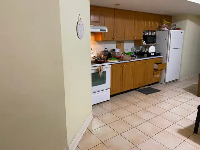 One Bedroom Basement Apartment - $1400 - Albion / Islington - Photo 4